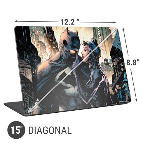 DC Comics Batman Hush 15th Anniversary Deluxe Edition Cover by Jim Lee Universal Laptop 15in (12.2 x 8.8in) Skin
